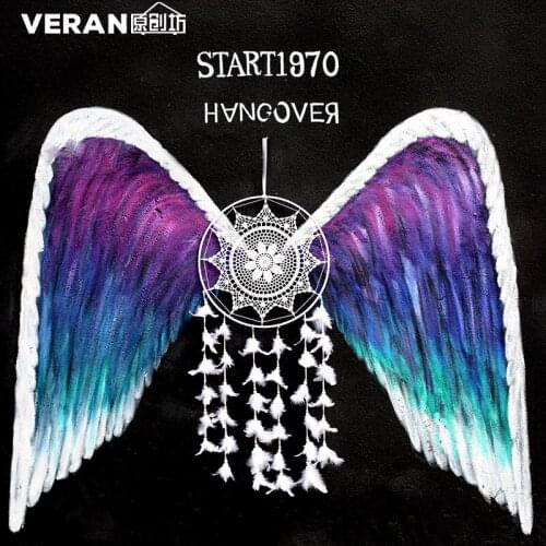 Home pendant hook flower tassel catch dream net feather gift