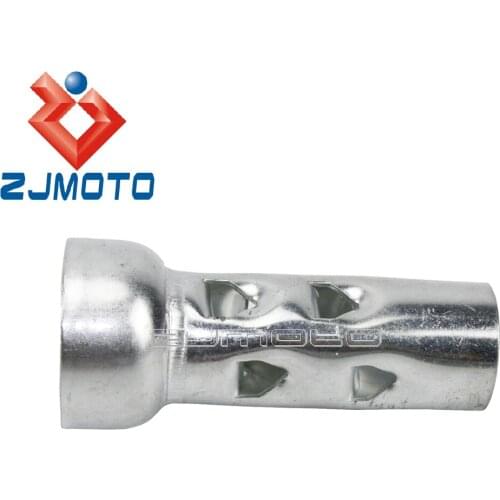 Universal Motorcycle 2" Exhaust 4" Length Exhaust Silencer Baffle For Harley Big Twin Sportster Drag Pipes O.D. 47mm DB Killer