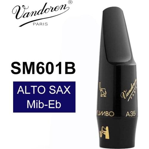 Vandoren SM601B A35 Jumbo JAVA Alto Saxophone Mouthpiece / Alto Sax Mib-Eb Mouthpiece