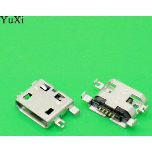 YuXi 0.8 micro usb 20PCS/LOT for micro 5P phone charging tail port,USB jack connector socket,For HuaWei for LENOVO