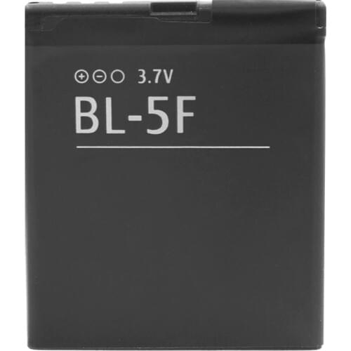 1PC 950mAh BL-5F / BL5F / BL 5F Replacement Cell Phone Battery For Nokia N95 N93 N93i E65 N96 N98 6210 6290 6210S 6210N 6710N