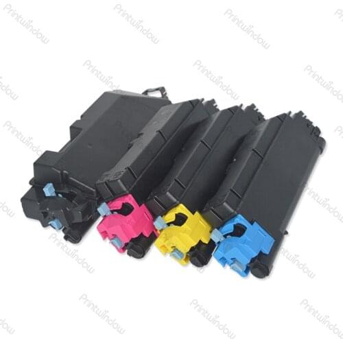 1SET 4PCS CMYK TK-5143 TK5143 Toner cartridge for Kyocera M6030CDN P6130cdn M6530cdn M6030 M 6030 6530 P 6130