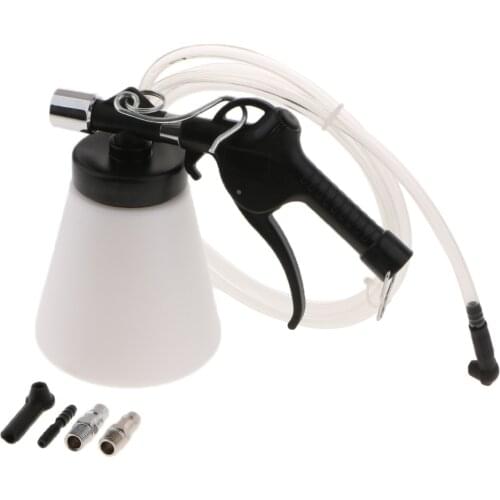 1 Set Car Motorcycle Brake & Clutch Bleeder Kit Fluid Bleeding Vacuum Tool 1000ML