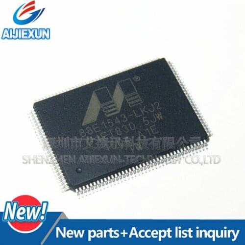1Pcs 88E1543-A1-LKJ2C000 88E1543-LKJ2 QFP100 New and original