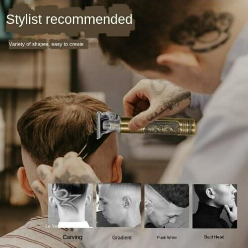 2021 Electric Hair Clipper Hair Trimmer For Men Professional Electric Shaver Beard Barber Hair Cutting Machine Hair Cut