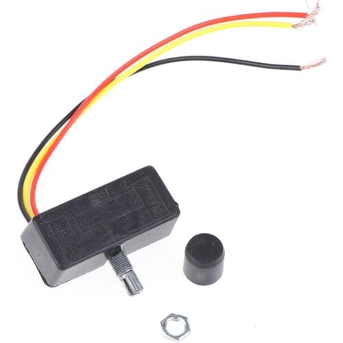 12V Electric Sprayer Accessories Governor Adjustment Switch Water Pump Speed Regulator Speed Switch Garden Tool