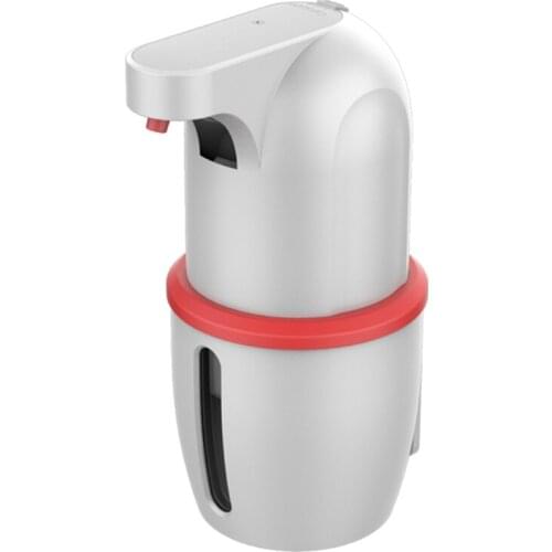 Automatic Sensor Disinfection Soap Dispenser Wall Mount Vertical Dual Purpose
