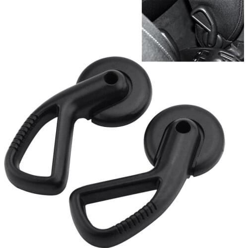 Car Left+Right Seat Adjuster Knob Lever Seat Armrest Handle for Peugeot 206 207 Citroen C2 9638799977 890586