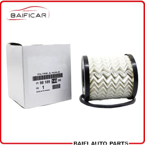Baificar Brand New Genuine Engine Oil Filter 9818914980 1109CK 1109AH For Peugeot 307 407 3008 Citroen C4 C5 DS4 DS5 1.6T