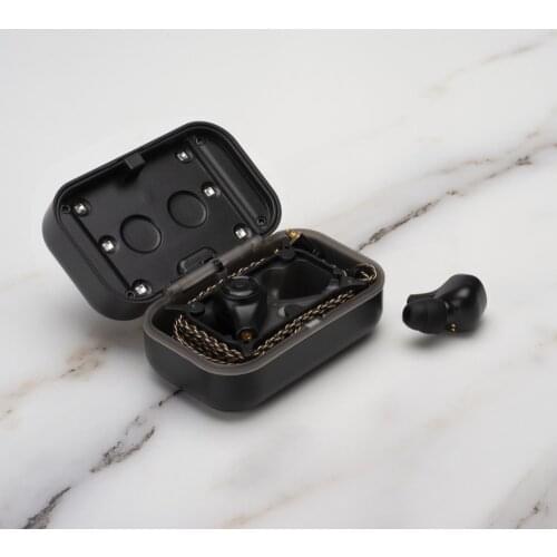 TINHIFI TWS2000 Bluetooth 5.0 Dual Dynamic HiFi Wireless And Wired Headset In-ear Earphone Support MMCX Replaceable Cable TIN T2