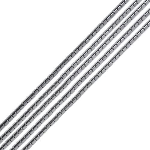 AAA Nature stone Black Hematite Beads 3mm 138Pcs triangle shape Loose Beads For DIY Jewelry Necklace Bracelet Making Accessories