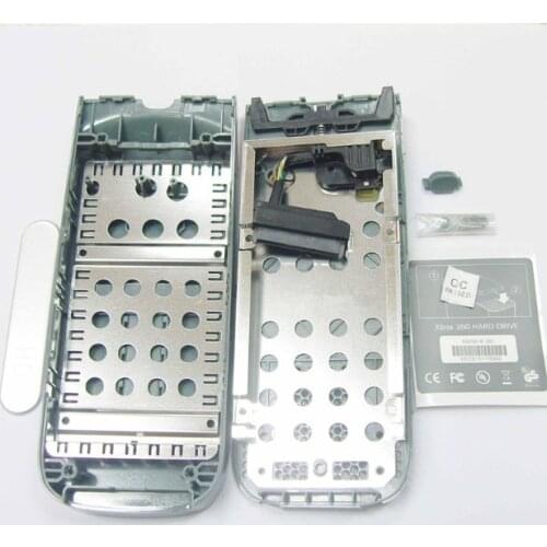 Shell Case for Xbox HDD Hard Disk Drive For Xbox phat Hard Disk Enclosure HDD Drive Holder Case 1pcs