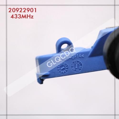 FOR 2009-2016 CADILLAC SRX (GMT166) TPMS CADILLAC TIRE PRESSURE SENSOR TMPS SENSOR 13581561 20922901 22853740 433MHz