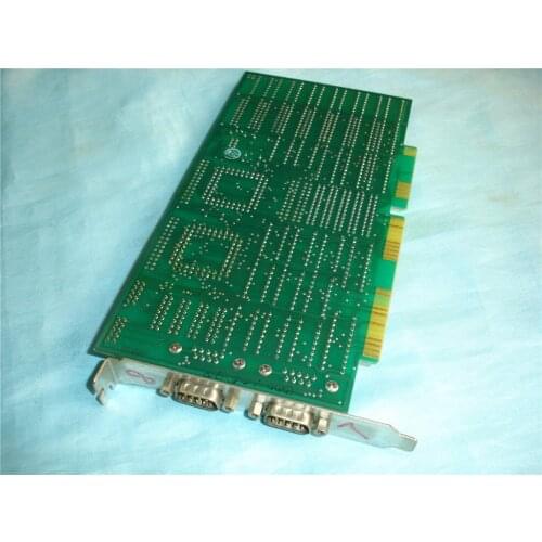 For Used BLASTRONIX MODEL US: 232/4S 232/4S2P Data Acquisition Card ISA Interface