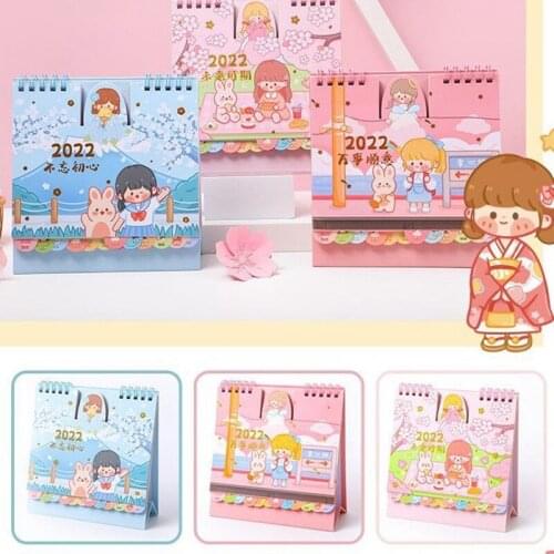 2022 Calendar Home Office Stationery School 2021 Office 365 Planner Learning Accessories Monthly Planner |Alien Desktop Calendar