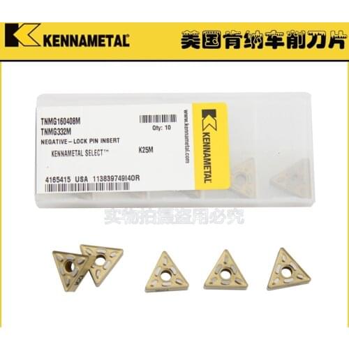 KENNAMETAL TNMG160408M K25M CNC blade stainless steel special original