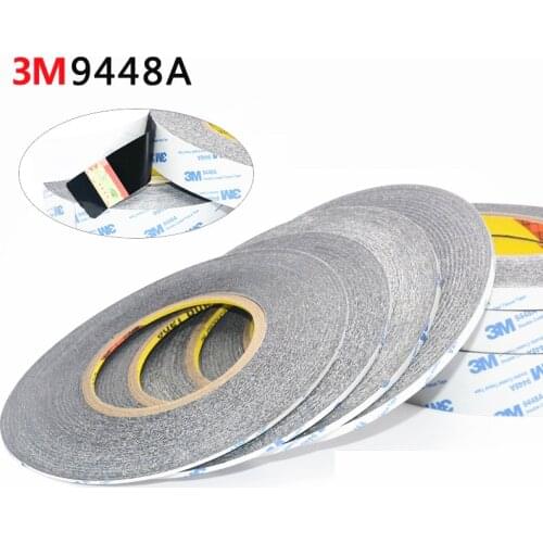 3M9448A Tape 50m Sticker Double Sided Adhesive Tape Cellphone Touch Screen LCD Repair fix For Screen Glass Metal plastic paste