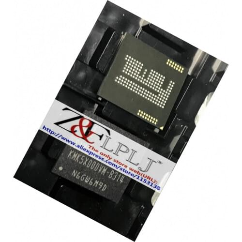 KMK5X000VM-B314 KMK5X000VM B314 Emmc IC NEW ORIGINAL 1PCS/LOT