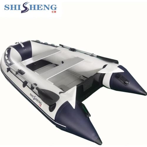 Competitive price inflatable fishing boat sea used inflatable boats