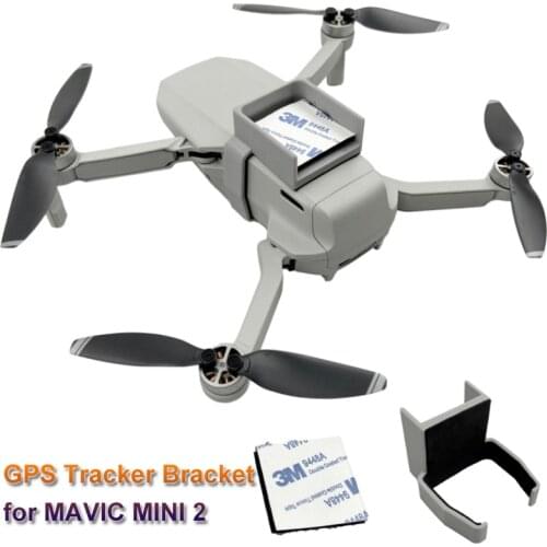 GPS Tracker Bracket for MAVIC MINI 2 3D Printed GPS Tracker Fixed Holder Stand for MAVIC MINI 2 Drone Accessories