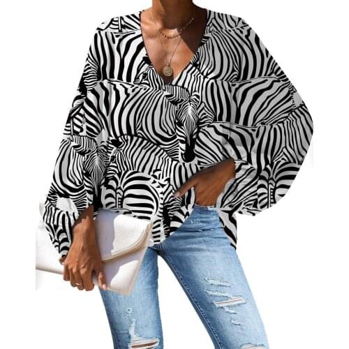 Noisydesigns Black And White Blouses