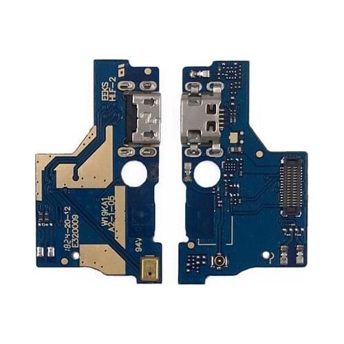 New USB Charge Charging Mic Microphone Board Flex Cable For Asus Zenfone Live L1 X00RD ZA550KL Mobile Phone