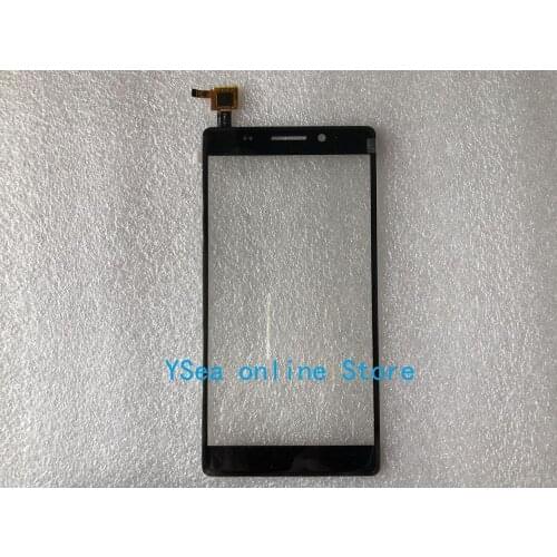 New Front Panel 5.5" Touch Screen For Highscreen Spade Sensor Mobile Phone Glass Display Replacement Hot Sale