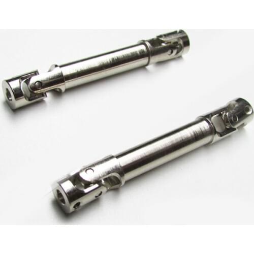 Upgrade HengLong WPL B-1 B-14 B-24 B24 C14 C-14 1/16 Military Truck RC Car spare parts upgrade Metal Transmission shaft