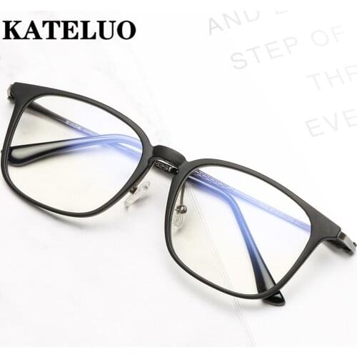 KATELUO Brand Computer Goggles Unisex Glasses Optical Spectacles Anti Blue Laser Eyeglasses Accessories For Men Women 9932