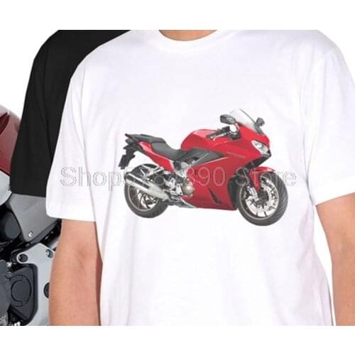 Shirt Hon. VFR 800F 2014 Gr. T-Shirt New 2019 Hip Hop T Shirt Men Brand Clothing Fashion Tees