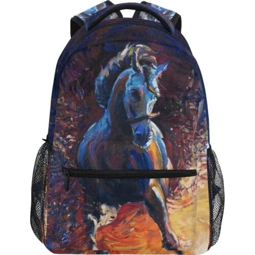 ALAZA New Children Backpack School Bags For Teenagers Boys Girls Kids Bag Waterproof School Bags Primary School Book Bag Mochila