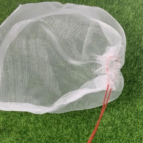 50PCS/Lot Netting Bags Garden Fruit Barrier Cover Bags for Grape Fig Flower Seed Vegetable Protection From Insect Mosquito Bugs