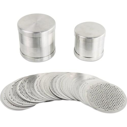 65MM/80MM Diameter Stainless Steel Diamond Sorting Sieve Set for Precise Classification of Gems & Pearls Jewelry ScreeningTool