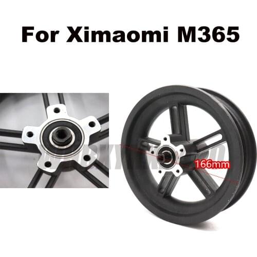 M365 Pro Rear Wheel Hub For Xiaomi Mijia M365 Pro Electric Scooter Rear Wheel Hub Replacement Repair Spare Parts