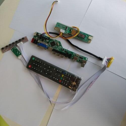 TV LED AV VGA HDMI LCD AV RF Contorller driver Board For LTM230HL04 23.0" 1920×1080 panel screen Display