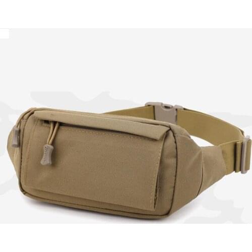 Outdoor Climbing Bag 900D Military Waist Pack Tactical Backpack Wear-resistant Molle Camping Hiking Shoulder Bags Mochila