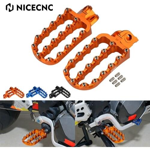 Enlarged Foot Pegs Rest Extended Footpegs Footrest For KTM 790 Advanture R 690 SMC R 1090 1290 Super Adventure R 2019 2020