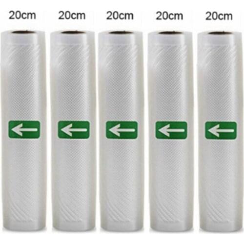 Vacuum Food Sealer Plastic Bags Storage And Order For kitchen Packaging Sealing Machine Fresh Keeping Long 500 cm Rolls BPA Free