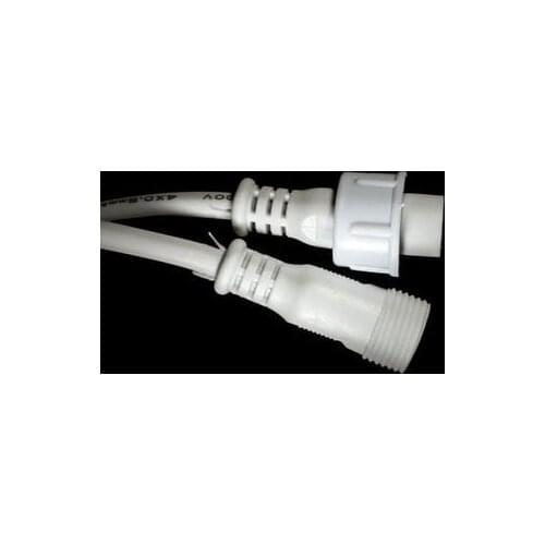 Waterproof Power Connector 110v-240v outdoor/indoor 12v LED Male/Female s 10set