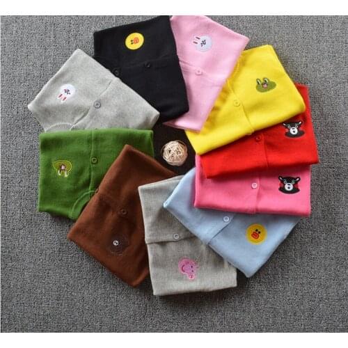 Baby Boy Girl Knitting Cardigan Winter Spring Toddler Girls Cartoon Sweaters Tops Kids Knitted Jacket Children Long Sleeve Coat