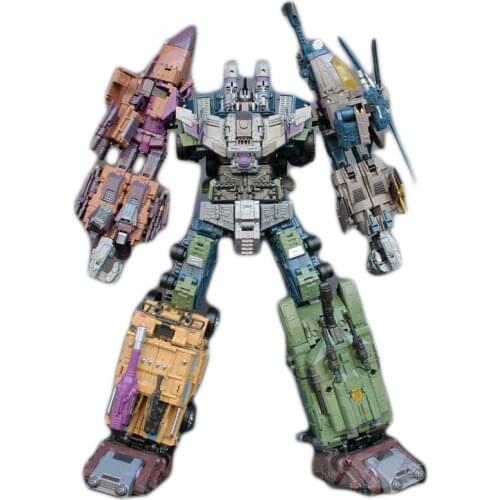WEIJIANG Ultimate Transformation Movie Anime Figure Model Superhero Dolls Deformable Robot OP Commander Large Size Toy For Boy