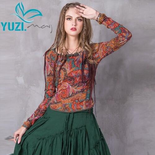 Yuzi.may Women's Silk T-Shirts