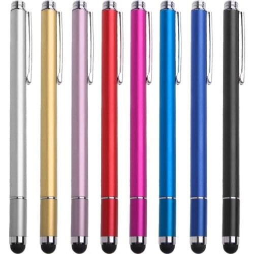 2 in 1Stylus Pen for Touch Screen Digital Pencil Smooth Precision Capacitive Pen