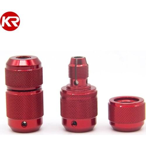 25mm Aluminum Alloy Self-lock Tattoo Grips Self Locking Handle For Tattoo Machine Supply Body Art Tool