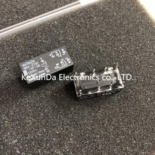 G6A-274P-ST-US-12VDC Original G6A-274P DC12VDC 50PCS/LOT FREE SHIPPING