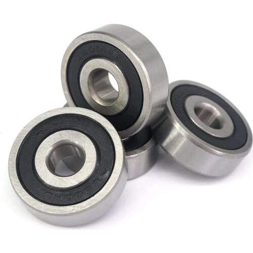 6300-2RS 10x35x11mm ABEC1 Thin-wall Shielded Deep Groove Ball Bearing
