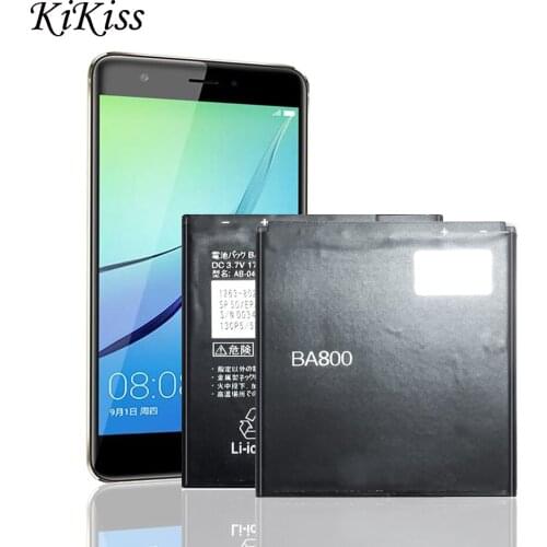 YKaiserin 1700mAh Cell Phone Battery BA800 For Sony Xperia S LT26i Arc HD,Nozomi,SO-02D / Xperia V LT25i