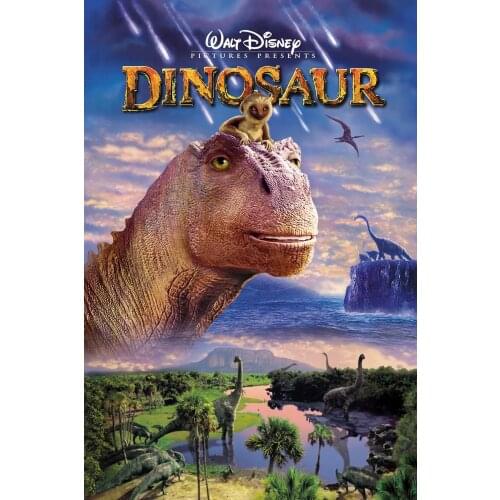 5d Diy Diamond Painting Disney Dinosaur Cartoon Movie Poster Diamond Mosaic Embroidery Cross Stitch Full Drill Home Decor Gift