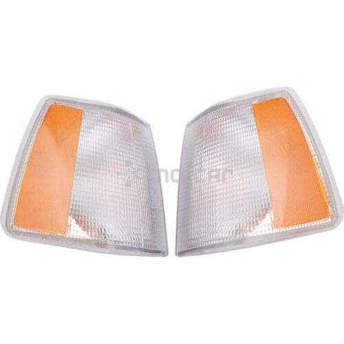Car Clear LENS Turn Signal Corner Light Lamp For Volvo 940 960 740 760 1990-1995 Car Styling Replacement 13696109 VO2521105