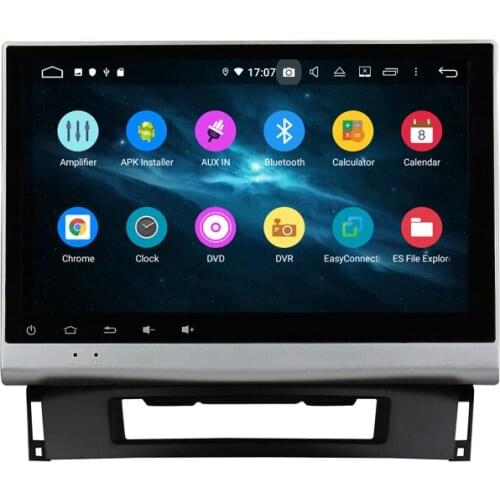 10.1" 1 Din 6 Core Android 9.0 PX6 Car Multimedia Player For OPEL Astra J 2011-2014 Audio 1024*600 4+64G Radio Car Stereo DSP